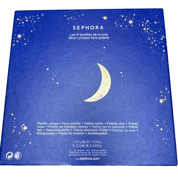 Sephora‎ Moon Phases Face Palette Makeup  Contouring, Highlighting, Blush Travel - Picture 4 of 11
